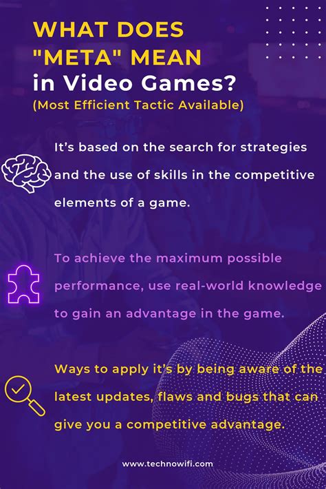 meta meaning in gaming|What is Meta.